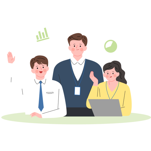 공정하고 투명한 운영 중심